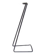 DISPLAY STAND UNICYCLE - STEEL BLACK