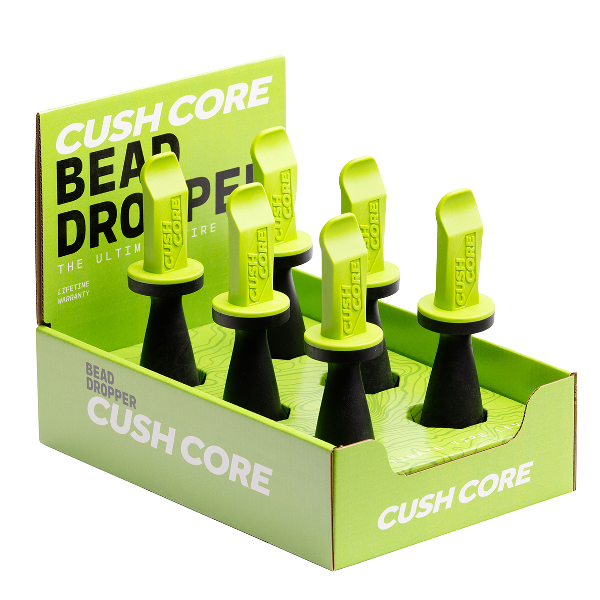CushCore Bead Dropper x6 - counter top display