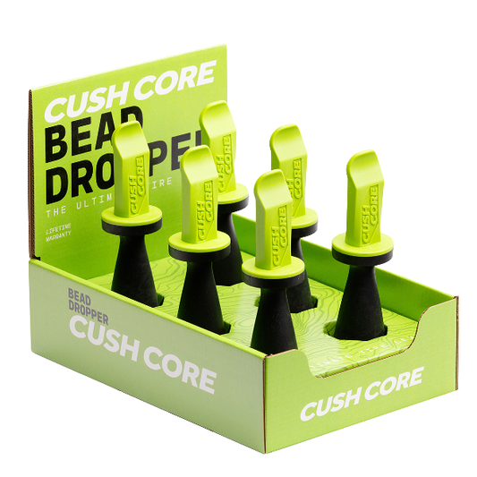CushCore Bead Dropper x6 - counter top display