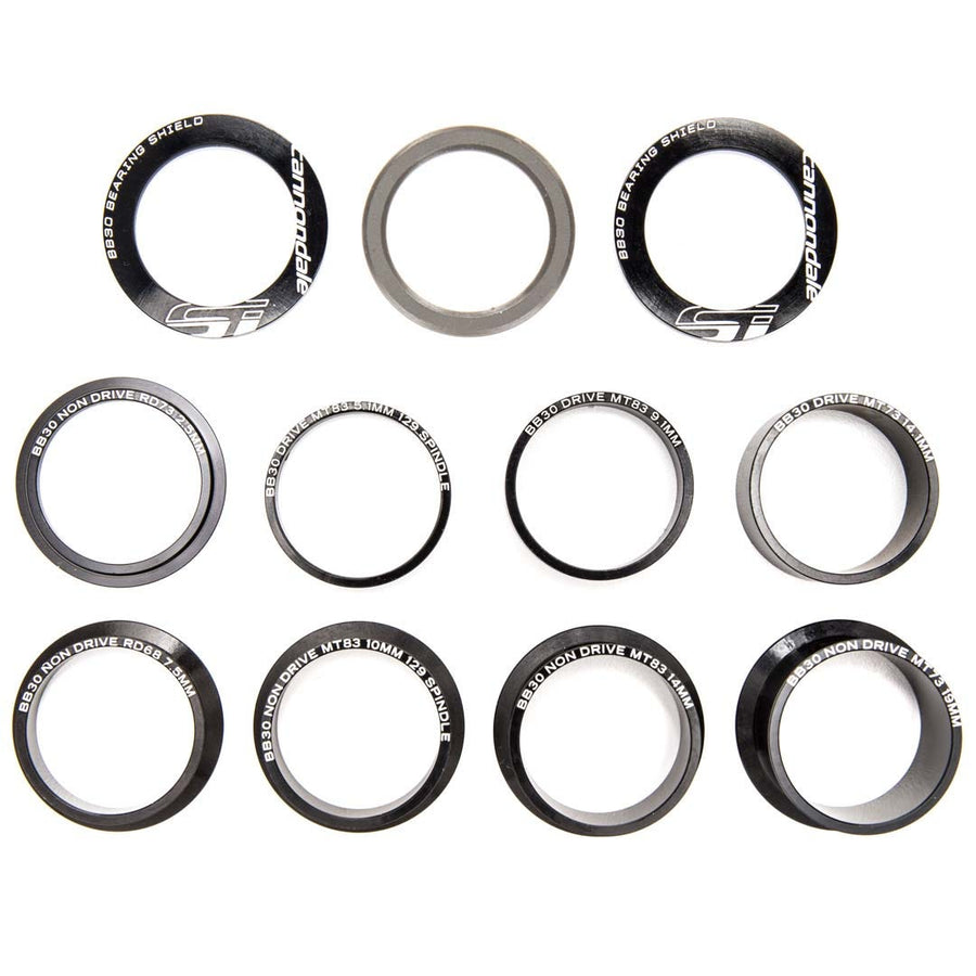 Cannondale Kit Hollowgram Spacers Mtn All
