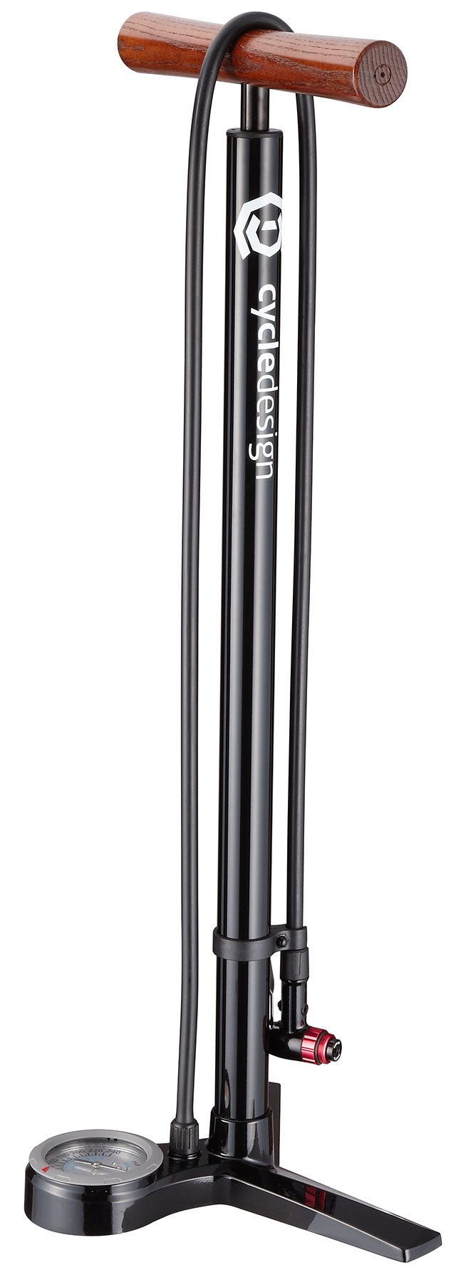 Cycle Design Alloy Floor Pump 240 psi