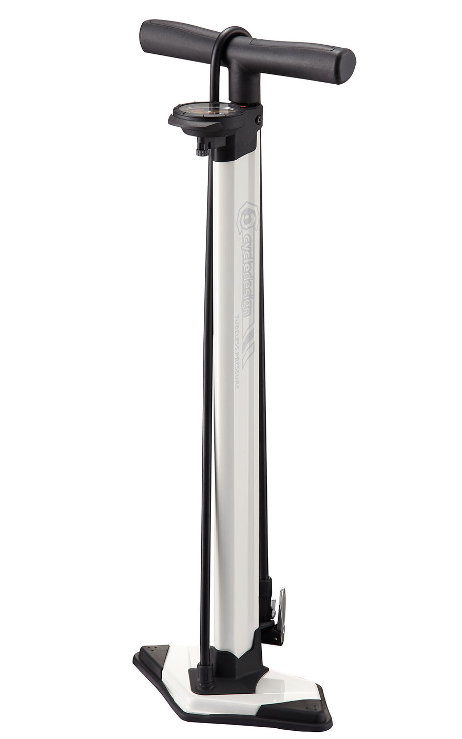 Cycle Design Two-in-one Floor Pump + Tank 260 psi