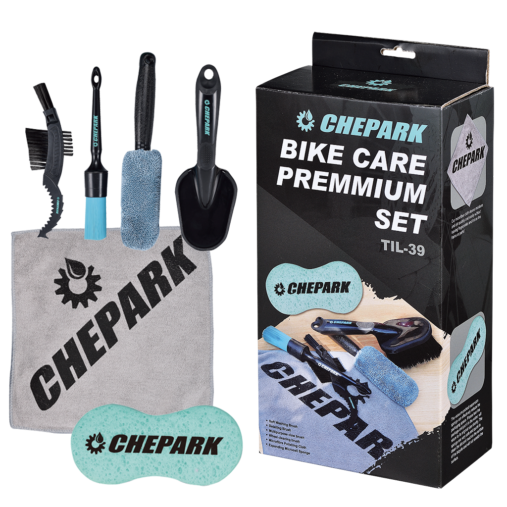 CP59   CHEPARK  Premium Bicycle Brushes set