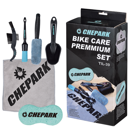 CP59   CHEPARK  Premium Bicycle Brushes set