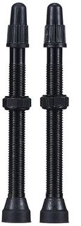 CHEPARK Tubeless Valves,   L: 60mm, BLACK qty 2,  lightweight, high-end bike component