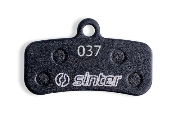 BRAKE DISC PADS - CARGO Brake pads, Shimano/TRP/Tektro 4 piston, engineered specially for cargo bikes, S590 - Quality Sinter product Made in Slovenia