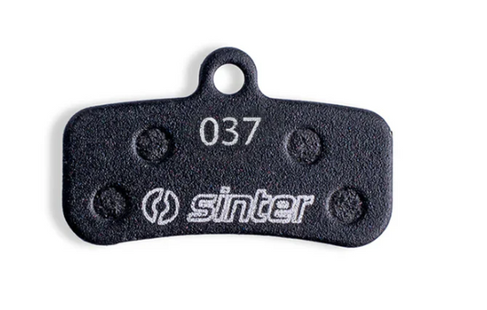 BRAKE DISC PADS - CARGO Brake pads, Shimano/TRP/Tektro 4 piston, engineered specially for cargo bikes, S590 - Quality Sinter product Made in Slovenia