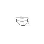 EXC 330 29r 30Wd 32h Disc - Rim Only (Carbon MTB)