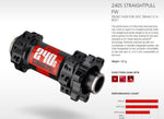 DT240s DBIS 15/100 28H 6 bolt SP
