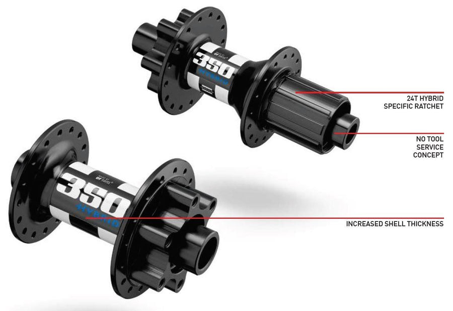 DT350 DBIS 15/100 32H 6 Bolt Hybrid*