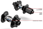 DT350 DBIS 12/142 36H ShimanoHG 6B Hybrid*