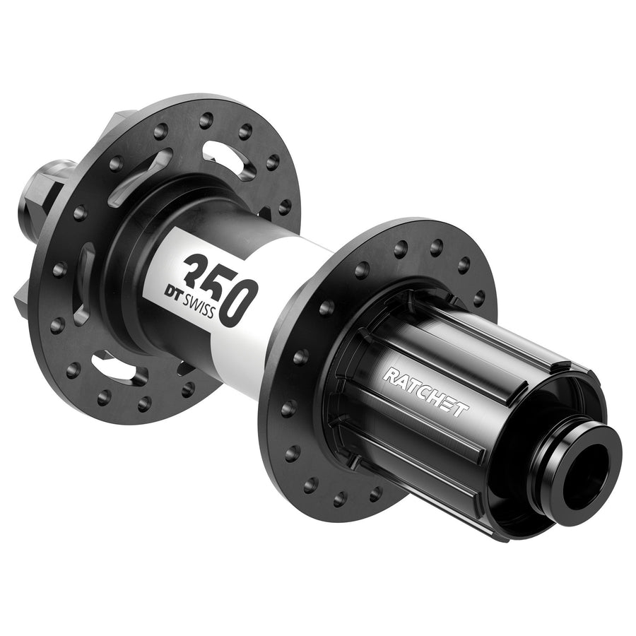 DT350 DBIS 12/142 28H 6 Bolt ShimanoHG
