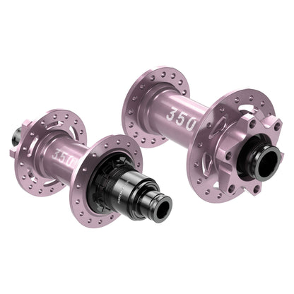 350 DEG PINK H/SET 15/110+12/148B 32H 6 Bolt XD