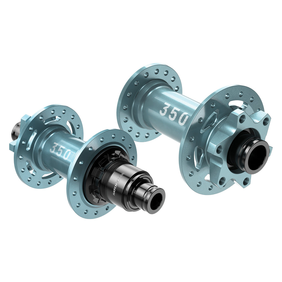 350 DEG TURQ H/SET 15/110+12/148B 32H 6 Bolt XD