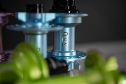 350 DEG TURQ H/SET 15/110+12/148B 32H 6 Bolt XD