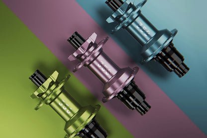 350 DEG TURQ H/SET 15/110+12/148B 32H 6 Bolt XD