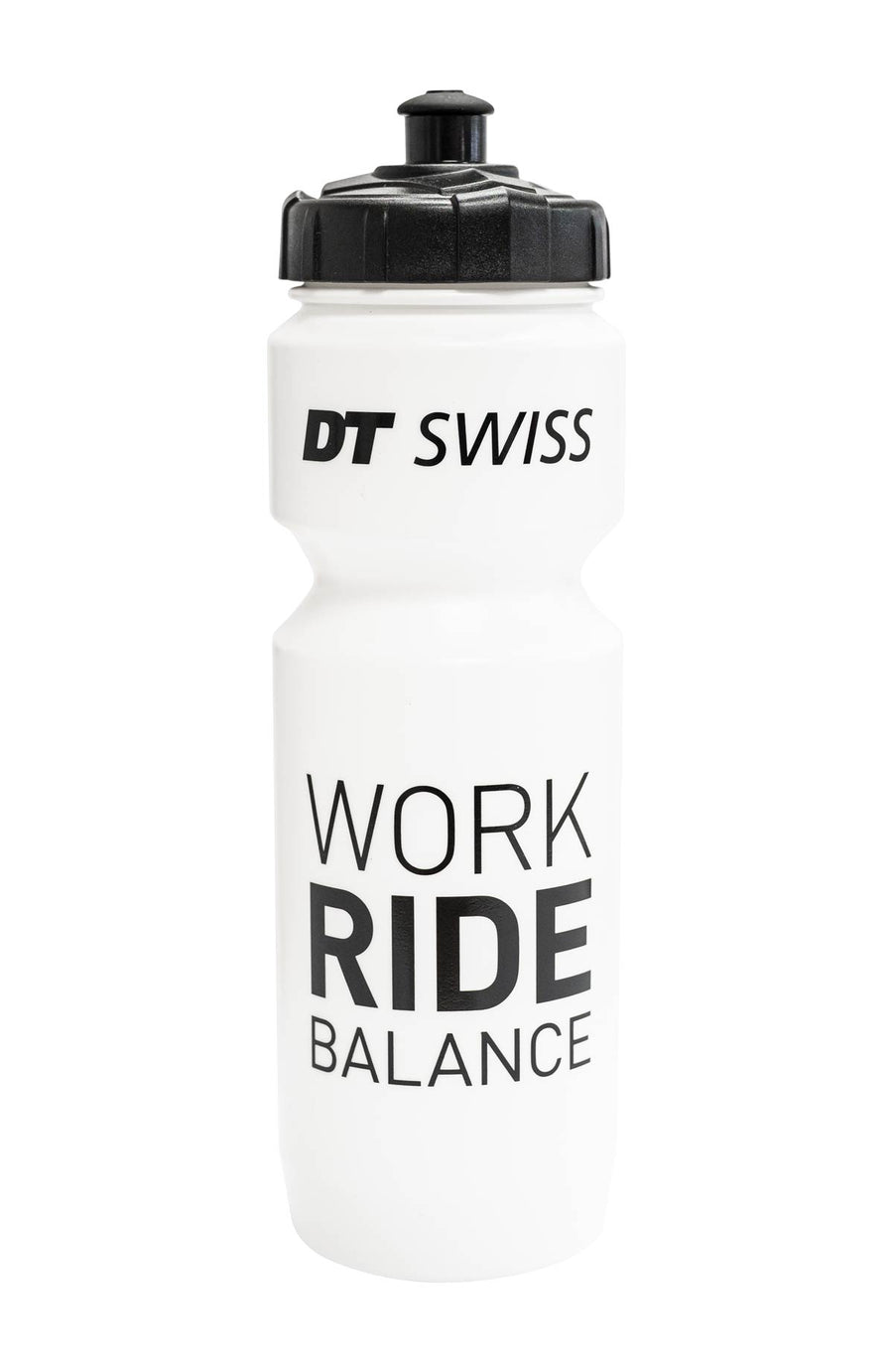 DT Water Bottle WorkRideBalance White