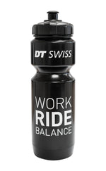 DT Water Bottle WorkRideBalance Black