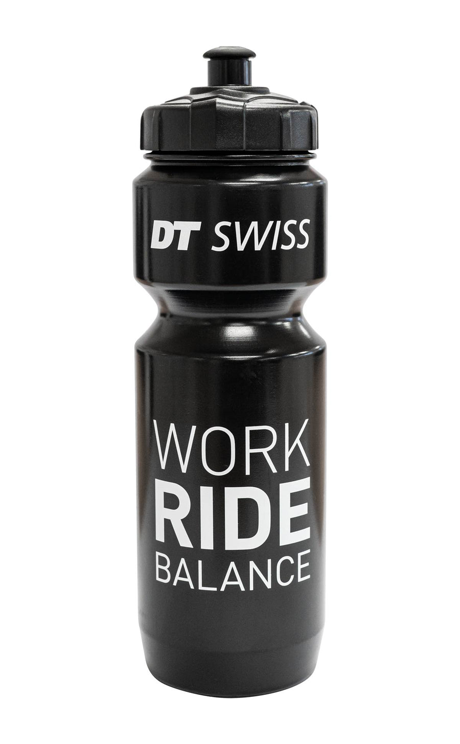 DT Water Bottle WorkRideBalance Black