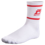 3 DEC CASUAL SOCKS, L, WHITE, 43-46*