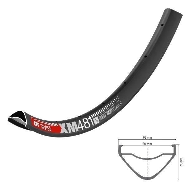 DT RIM XM481 29 28H (30 wide)*
