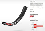 DT RIM XM551 27.5 32H (40 wide)