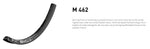 DT RIM M462 27.5 28H (25 wide)