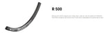 DT RIM R500 DB 32h black 700c/29