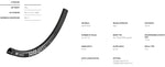 DT RIM RR481 650b DB 24h black (22 wide)*