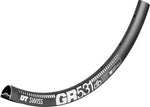 DT RIM GR531 700c DB 28h black (24 wide)