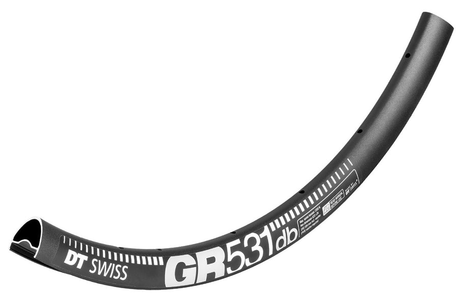DT RIM GR531 650b DB 24h black (24 wide)*