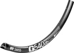 DT RIM G540 DB 28h black 700c/29