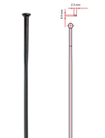 DT spoke Aerolite 2.0 SP Black