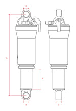 DT Shock R232 One 210/55 DU Standard R2 Remote*