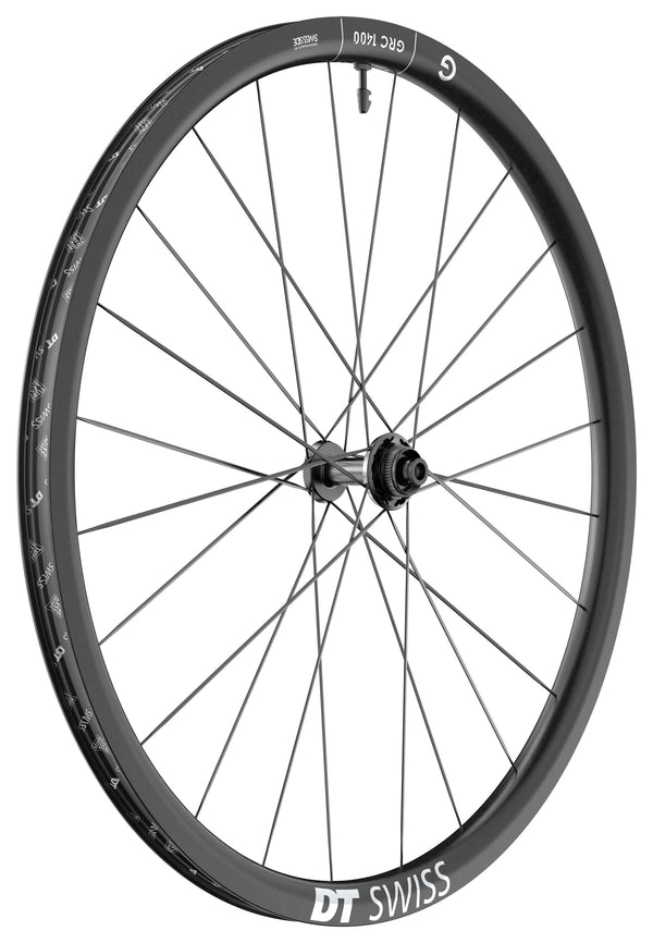 GRC1400 Spline 30 700c 24wd DB 12/QR Front*