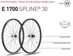 E1700 Spline 29 15110 30wd CL/6B FRONT*