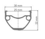 HU1900 SPLINE 29 5/135 CL Rear HG