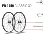 FR1950 27.5 1215020110B 30wd 6B PAIR