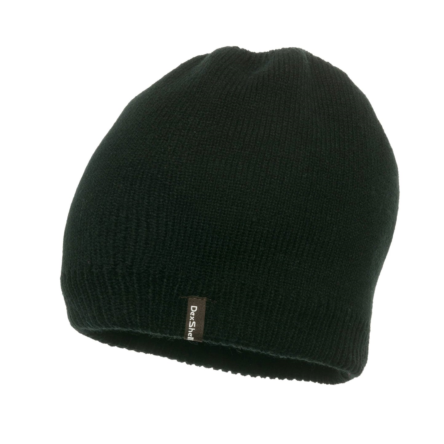 Headwear, Beanie solo Black DEXSHELL, 3 layer construction, middle layer waterproof membrane, Waterproof, Windproof