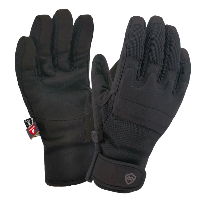 GLOVES Arendal Biking Gloves - Medium - DEXSHELL Black