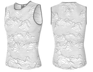 MENS FUNKIER SOTTO --- Sleeveless Base Layer,  LARGE