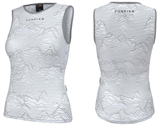 LADIES FUNKIER SOTTO - Sleeveless Base Layer,  Womens SMALL