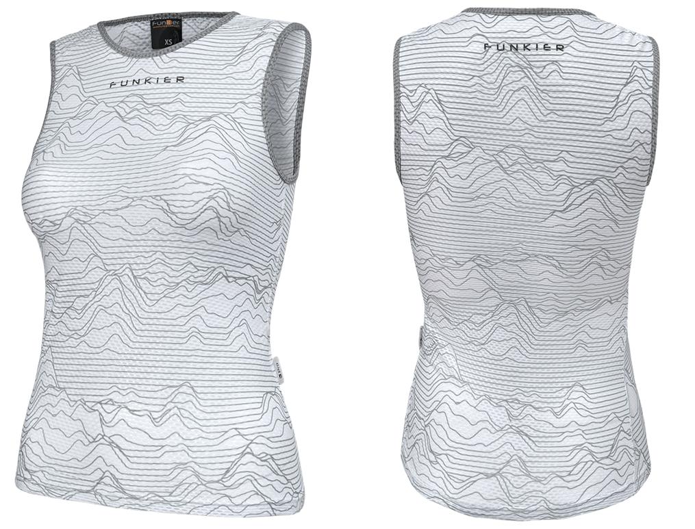 LADIES FUNKIER SOTTO --- Sleeveless Base Layer,  Womens XXL