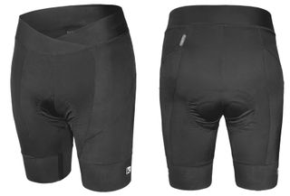 Shorts/Knicks, WOMENS,  Black,  FUNKIER , "Women Elite
 Shorts", "New Style





New Gripper- SG-9", "80% Polyamide,
 20% Spandex"   LARGE