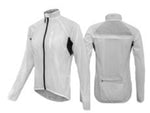 PRO LITE RAIN JACKET  ---  Funkier Saronno, Stowaway, 100% Polyester, CLEAR  --  LARGE