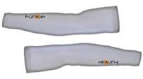UV Arm Sun Protector  FUNKIER , Cantu / White,  XX-Small