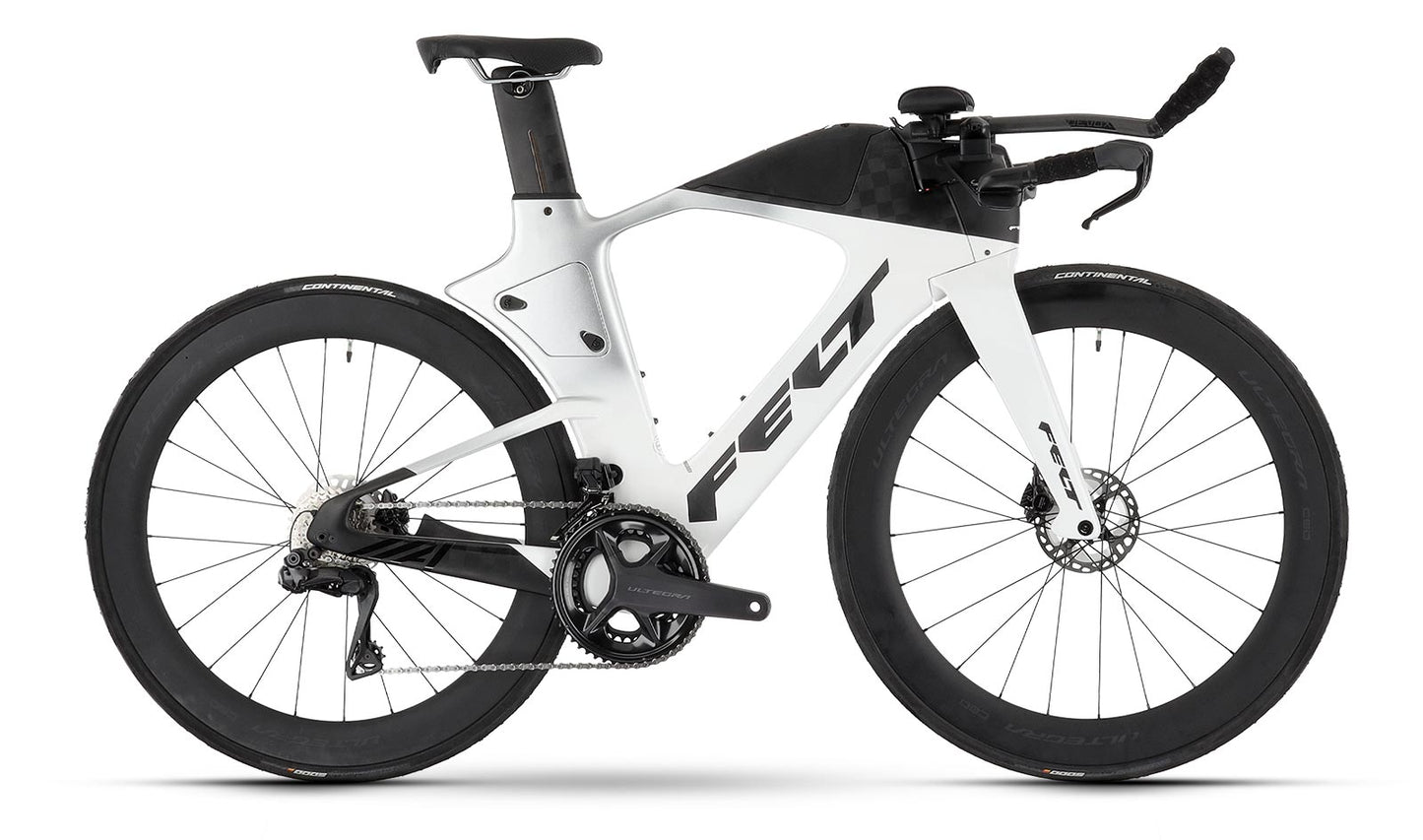 Felt IA FRD 2.0 | Ultimate | Ultegra Di2 (Silver / White)