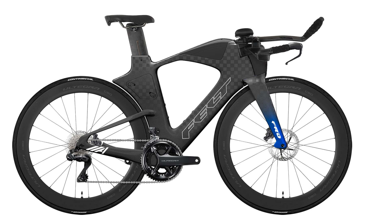 Felt IA 2.0 | Ultegra Di2 (Matte Black / FRD)