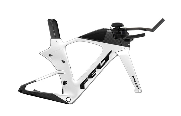 Felt IA FRD 2.0 | Ultimate | Frame (Silver/White)