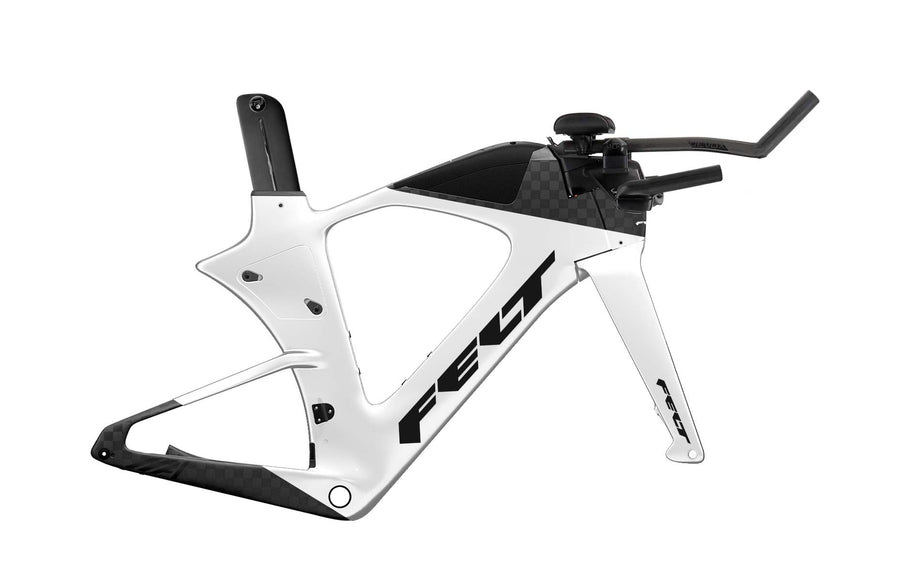 Felt IA FRD 2.0 | Ultimate | Frame (Silver/White)